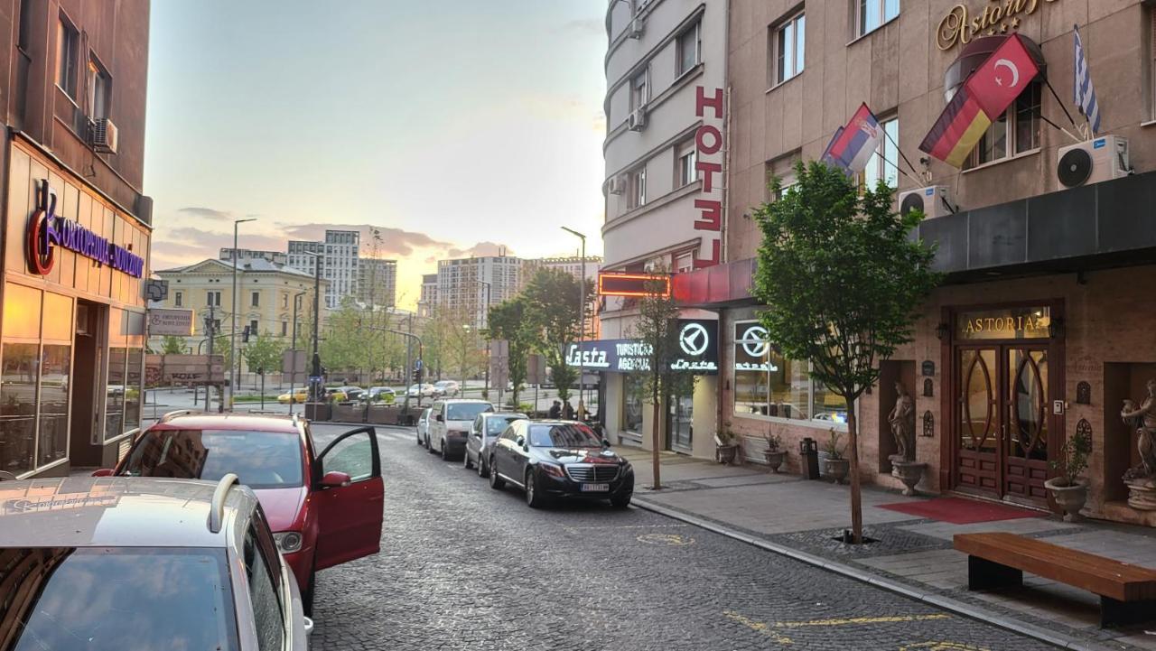 Queen'S Astoria Design Hotel Belgrade Luaran gambar