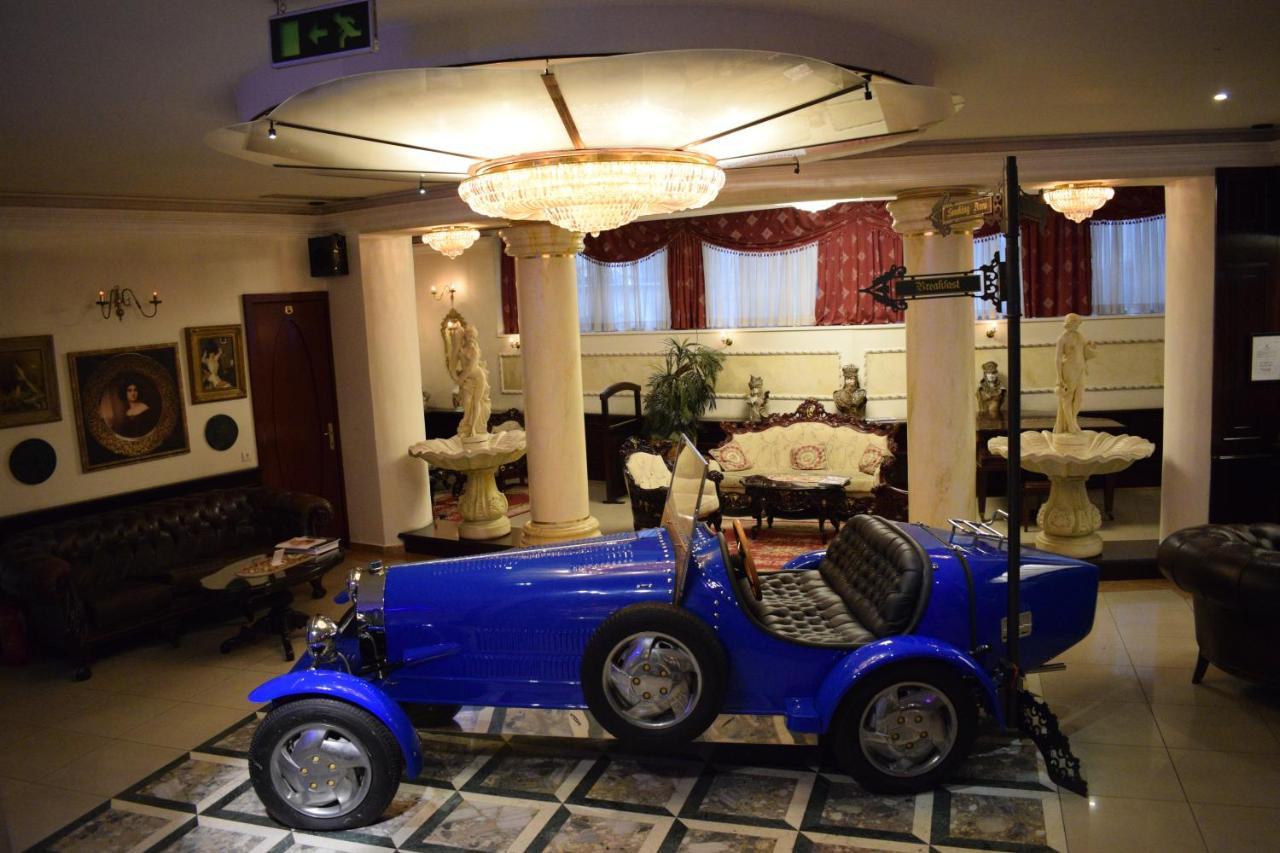 Queen'S Astoria Design Hotel Belgrade Luaran gambar