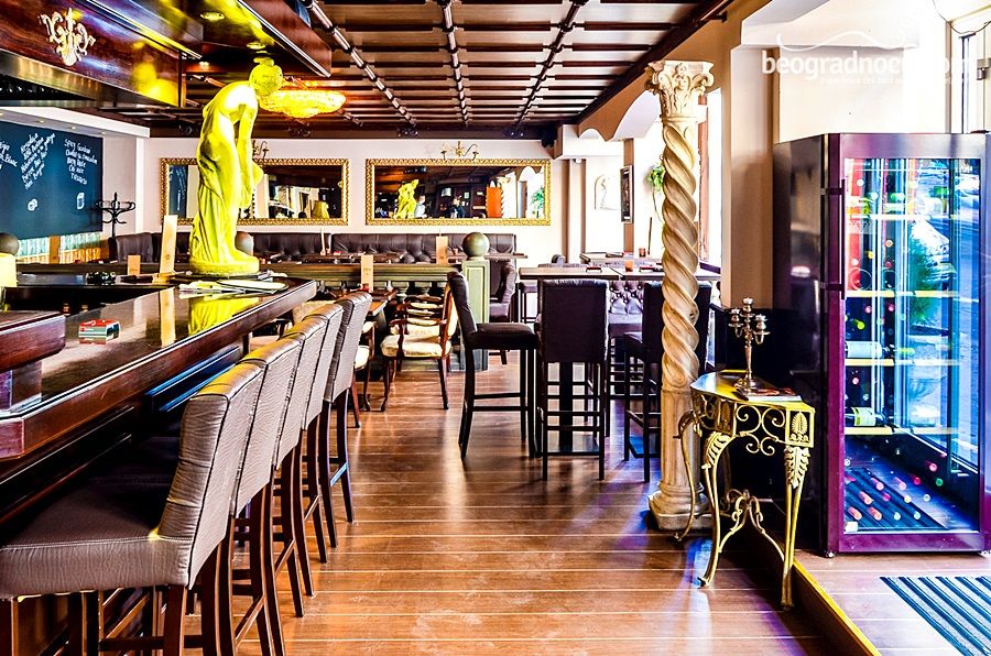 Queen'S Astoria Design Hotel Belgrade Luaran gambar
