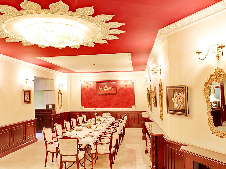 Queen'S Astoria Design Hotel Belgrade Luaran gambar