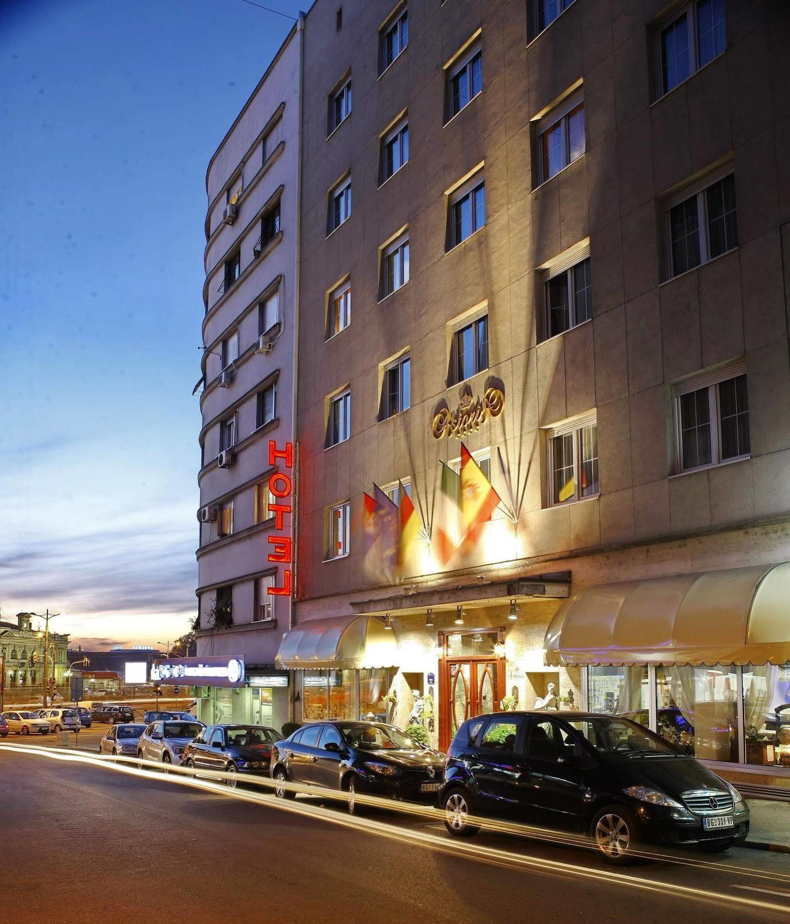 Queen'S Astoria Design Hotel Belgrade Luaran gambar